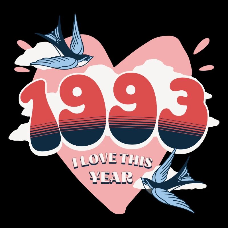 Anniversaire 30 Ans Adore Année De Naissance 1993