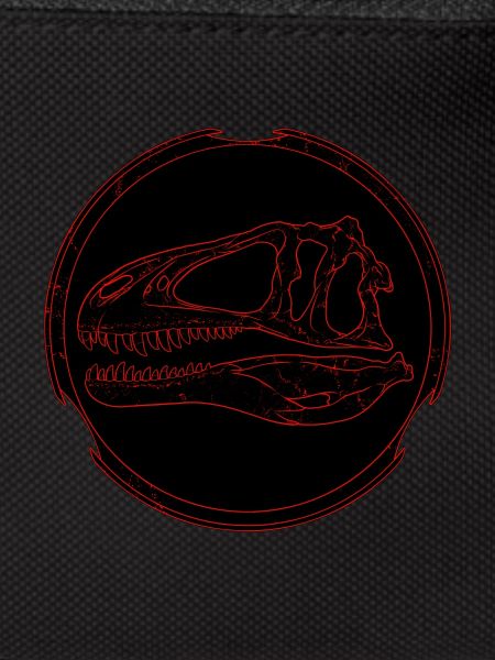 Acrocanthosaurus fossil skull