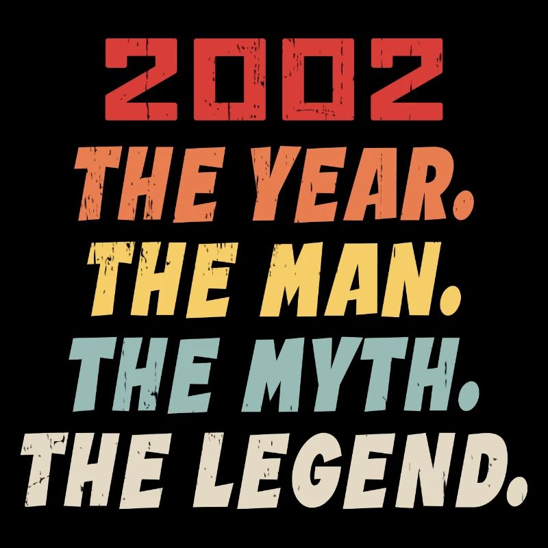 2002 Geburtstagsgeschenk, The Legends Born 2002