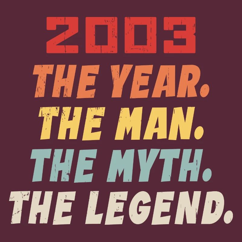 2003 Geburtstagsgeschenk, The Legends Born 2003