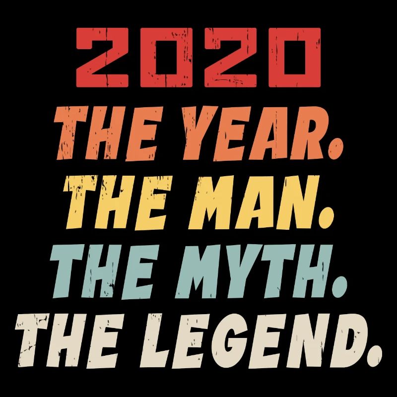 2020 Geburtstagsgeschenk, die Legenden geboren 2020