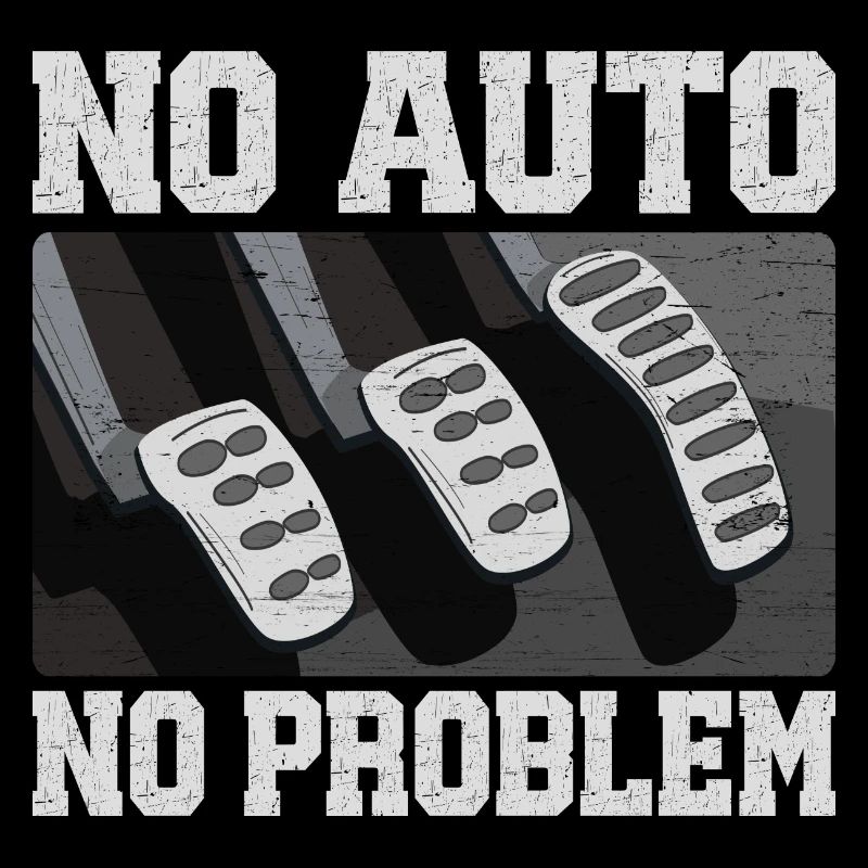 Automatisches Auto Manueller Humorfahrer