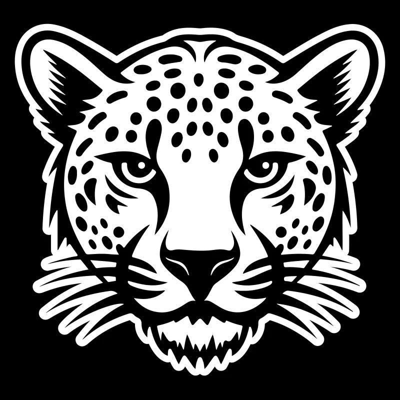 Cheetah Head