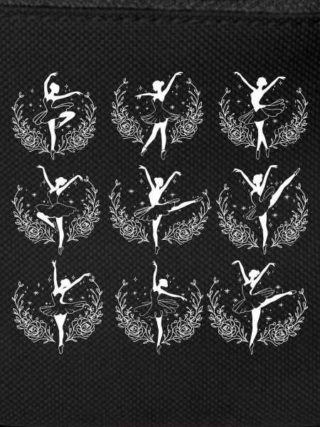 Flowers Ballet Dancer