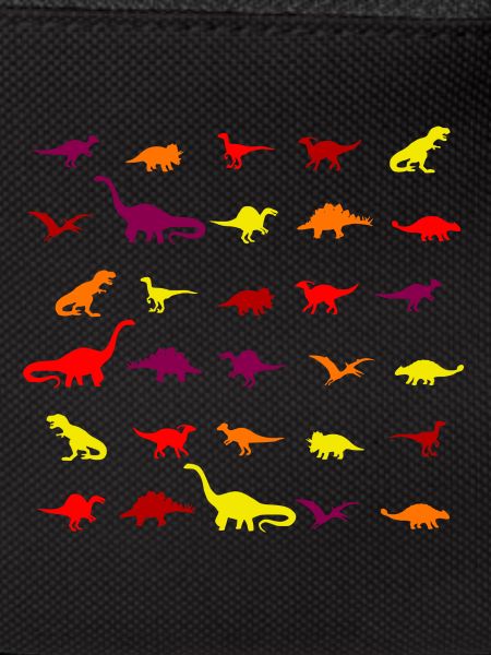 red dino