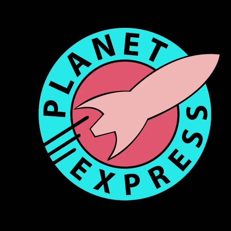Futurama Planet Express Cool Rétro