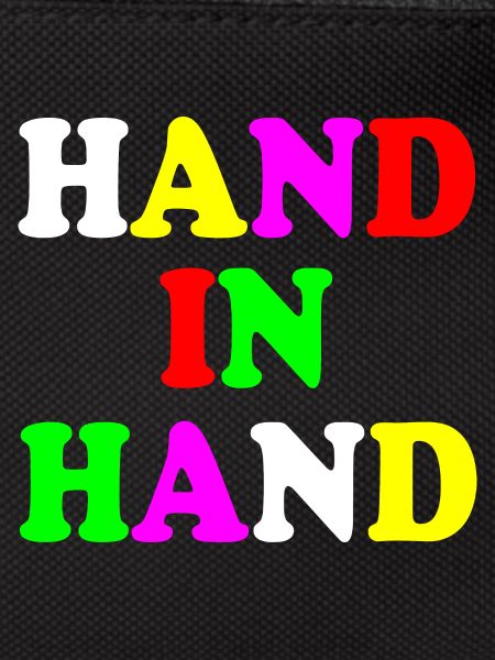 Hand in hand
