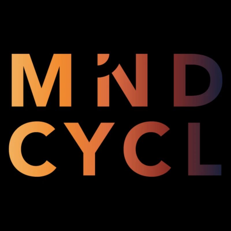 MindCycl Logo Rechteck Colour Gradient