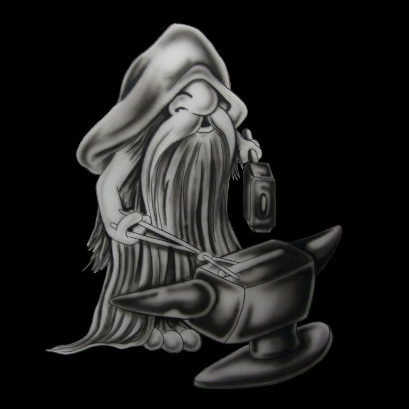 Blacksmith gnom