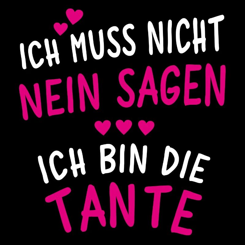Ich bin die Tante