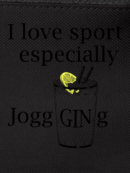 Jogging (gin and tonic)