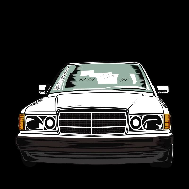 W201 190E drive le classique