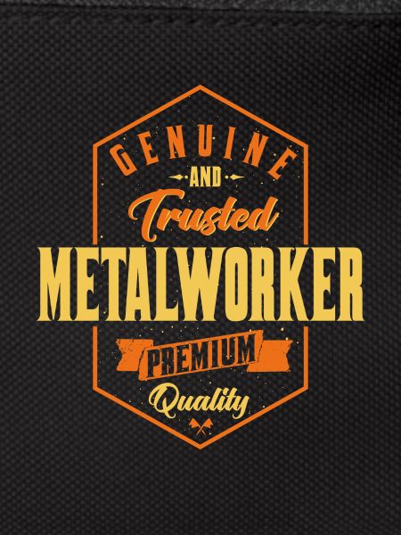 Genuine Trusted Metalworker Design