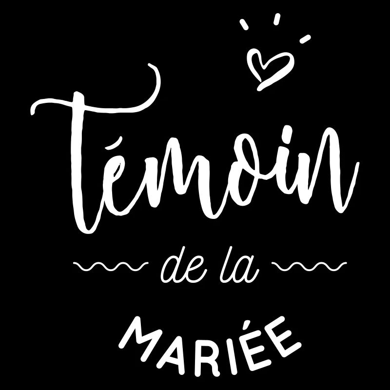 Témoin de la mariée