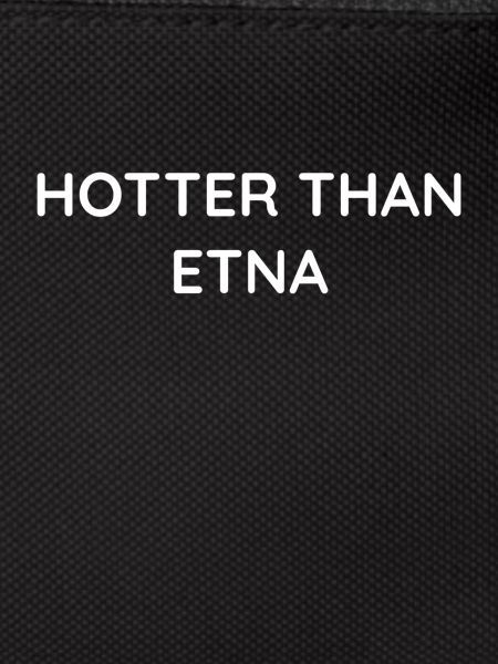 Etna Ätna Vulkan Souvenir