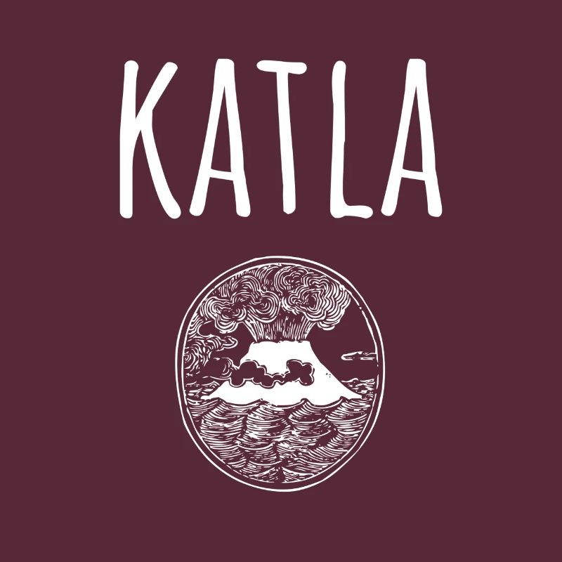 Katla Souvenir Volcano