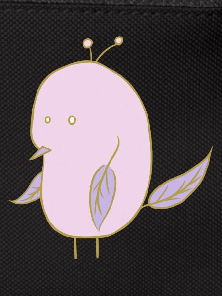Feuilles oiseau