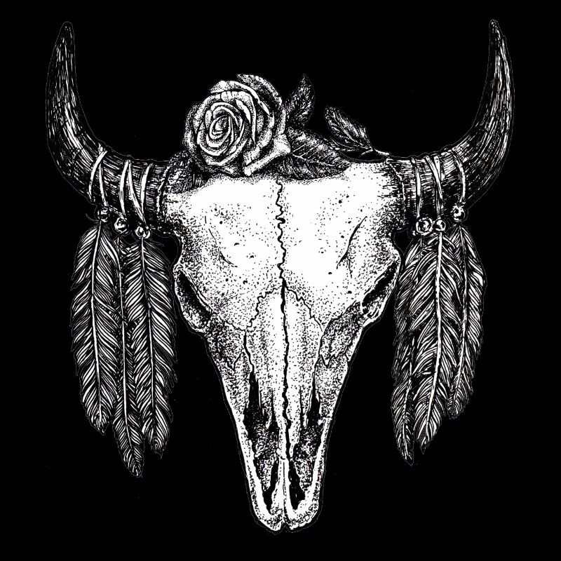 Skull Tattoo II