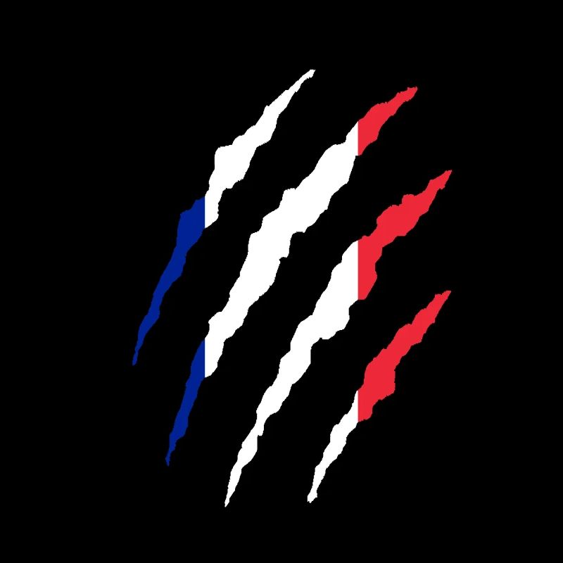 France drapeau | Design de drapeau français