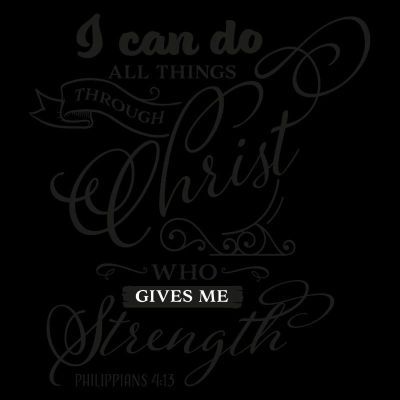 Christliche Klamotten mit Spruch - Geschenkidee