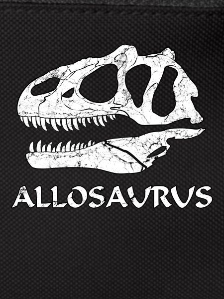 Allosaurus Fossil