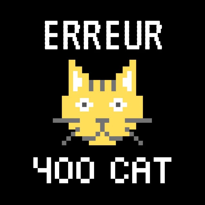 erreur 400 cat
