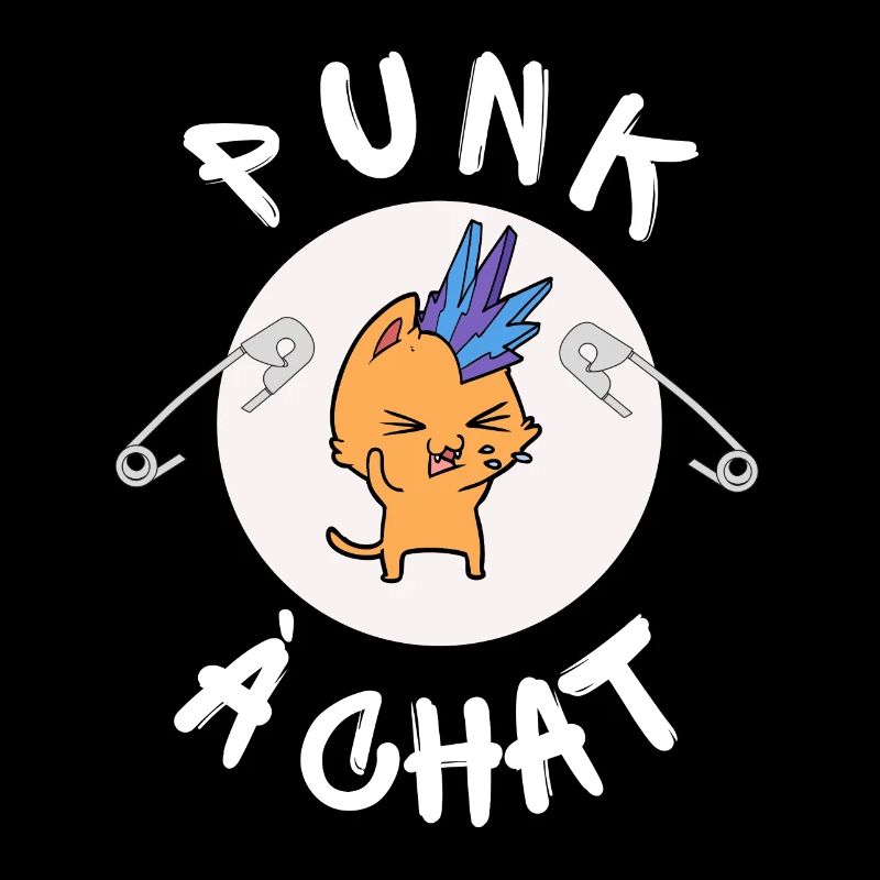 Katze-Punk