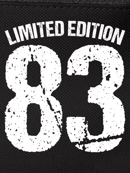 Limited Edition 83 Badge