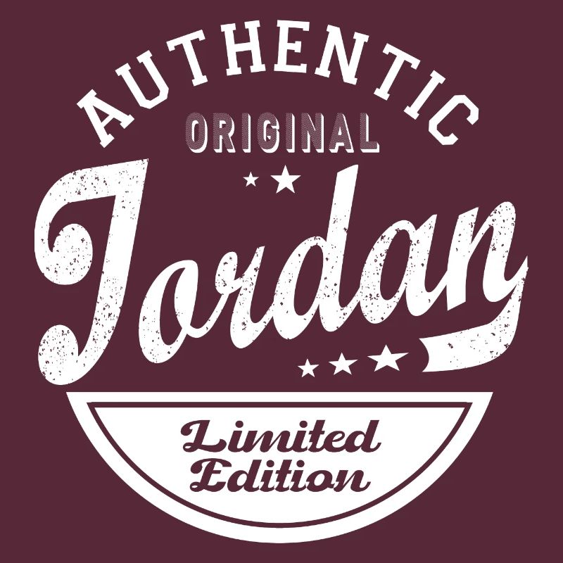 jordan first name personalized gift man jordan