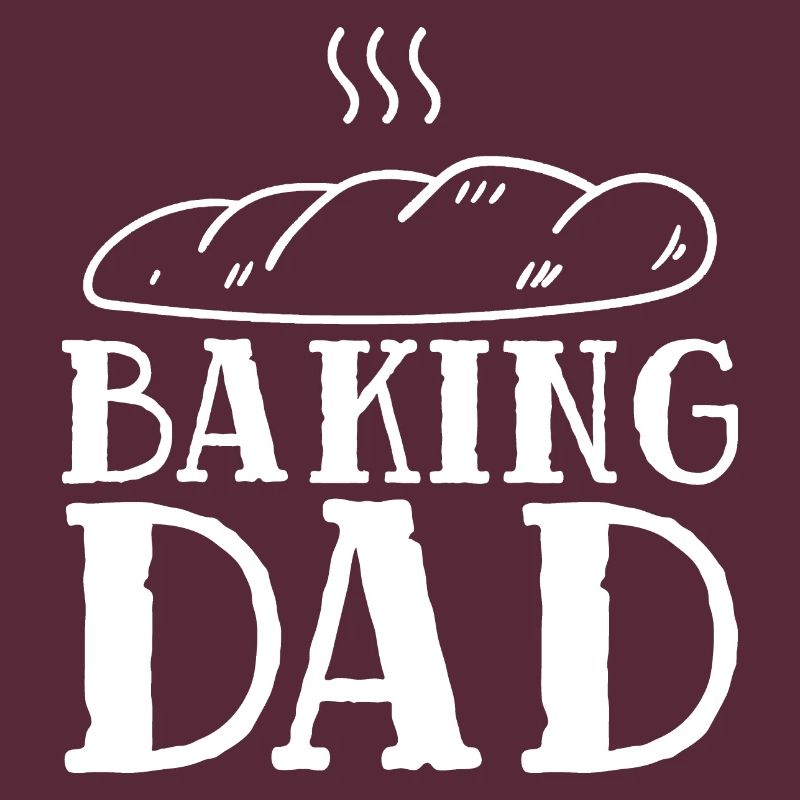 Baking Dad Baker Bakery Pastry Baker