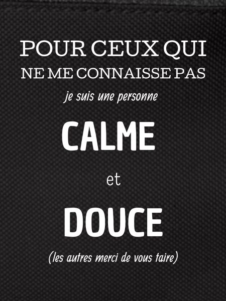 Femme hyperactive humour