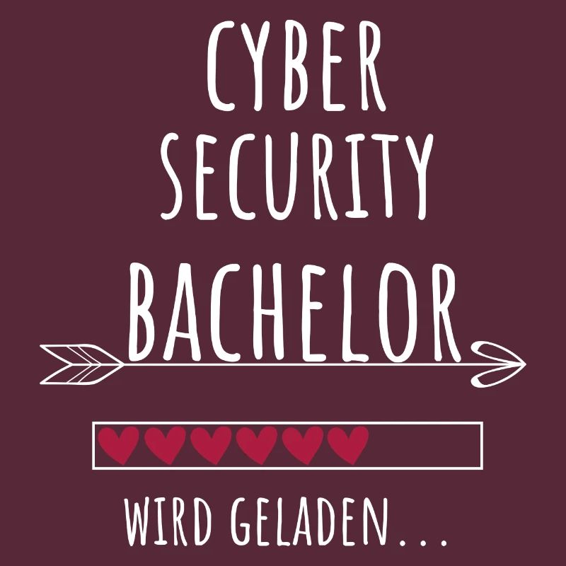 Cyber Security Bachelor Studium Geschenk