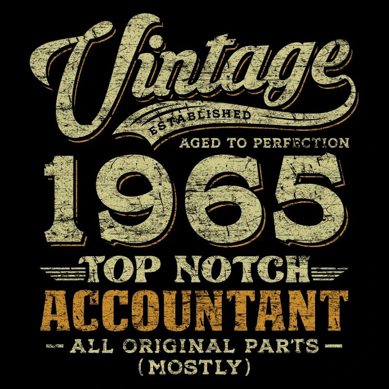 Vintage 1965 Top Notch Comptable