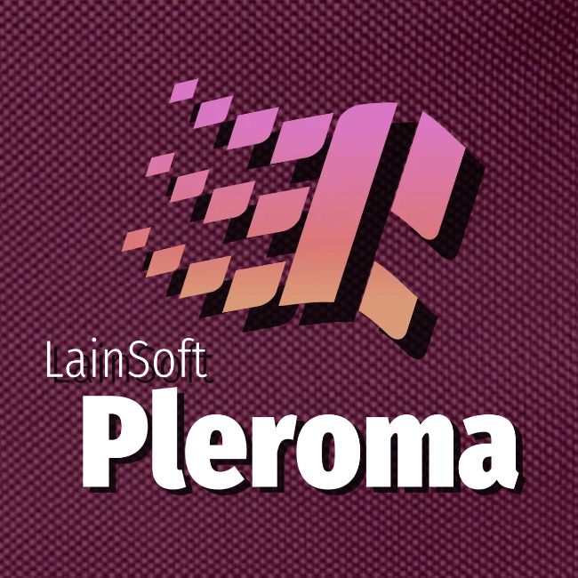 Lainsoft Pleroma (No groups?)