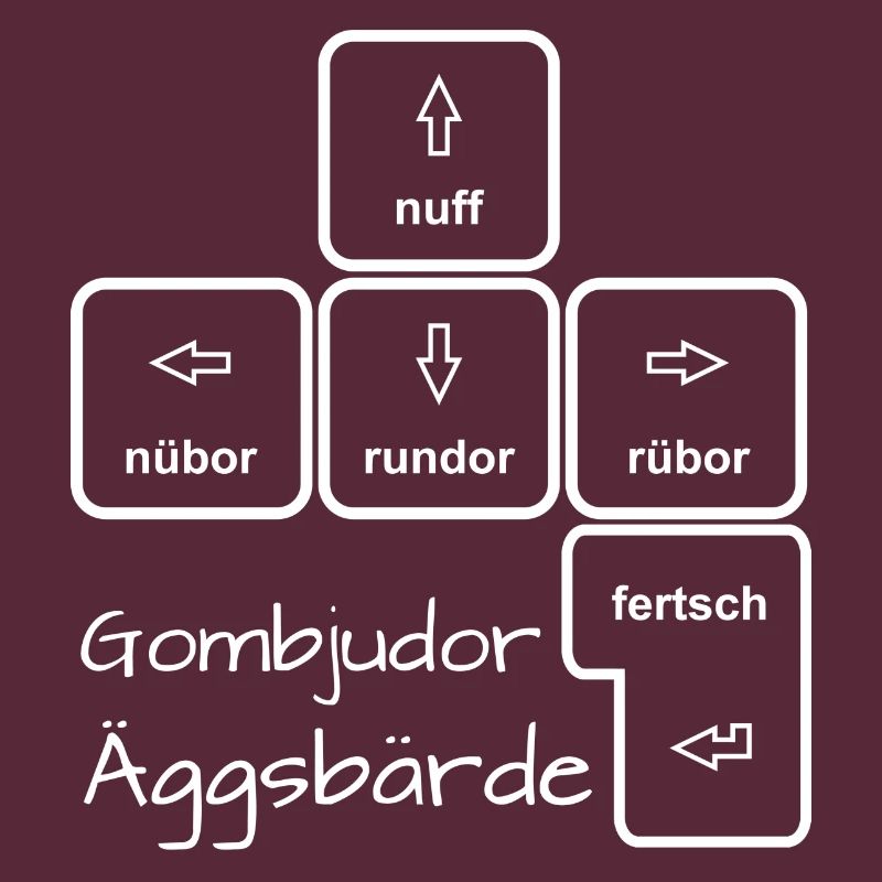 Computer Expert (Saxon Dialect Edition)