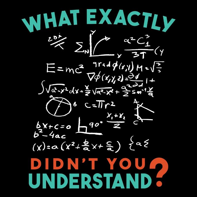 Physik Mathe Formel Scherz