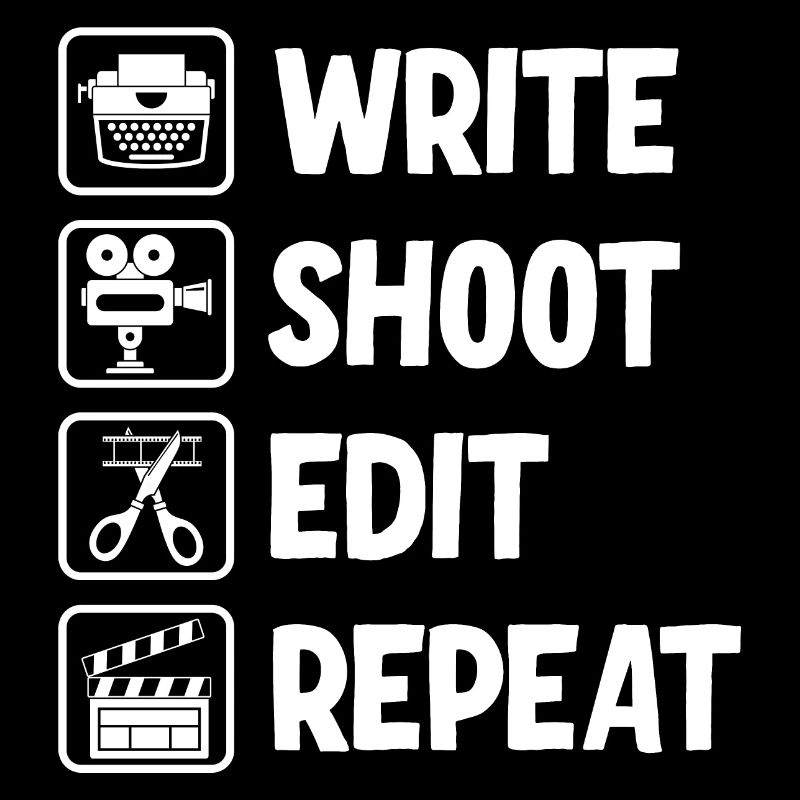 Write Shoot Edit Repeat Filmmaker