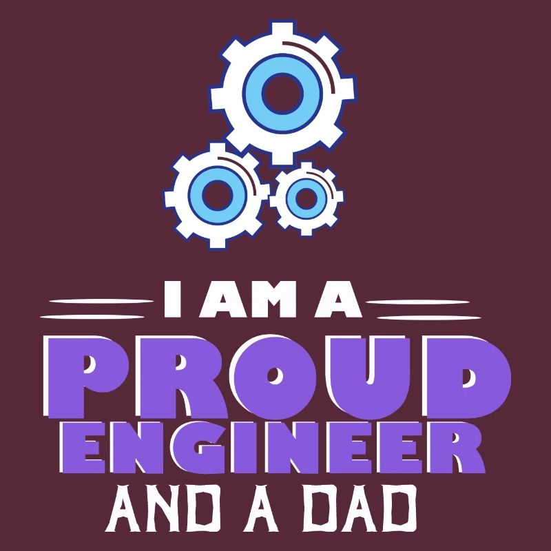 Ich bin ein stolzer Ingenieur und ein Papa Program