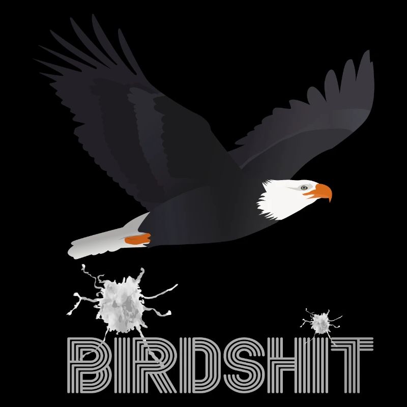 BIRDSHIT EAGLE - FARBE