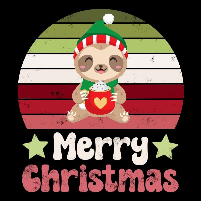 Faultier Weihnachten