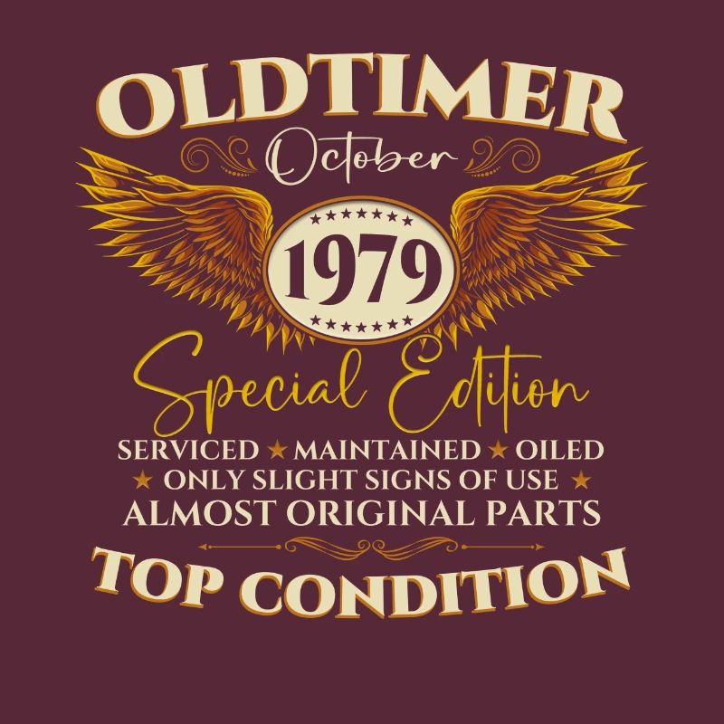 Oldtimer October 1979 43rd birthday gift