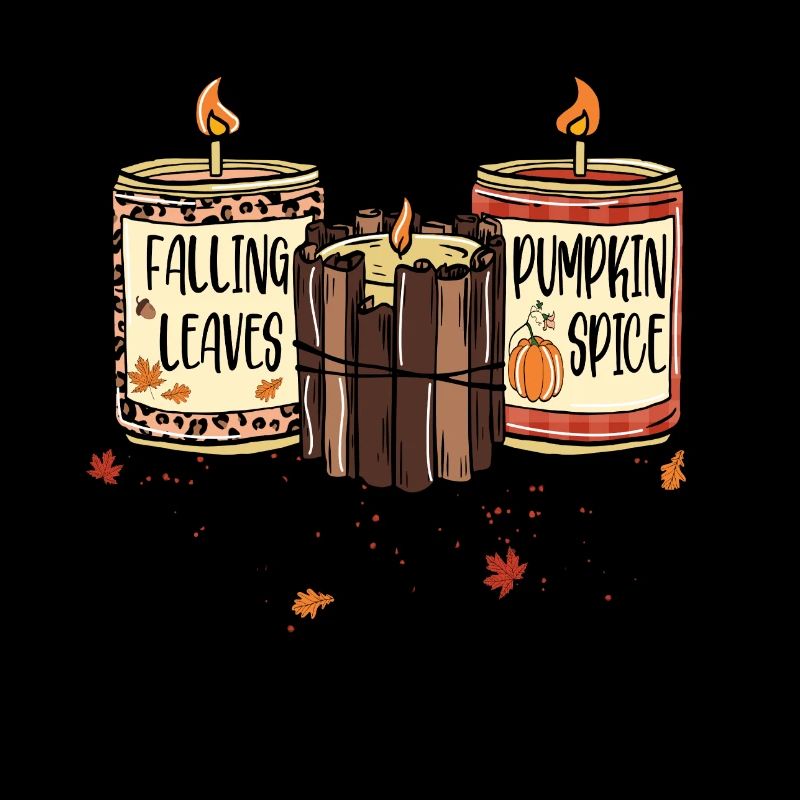 Falling Leaves Pumpkin Apice