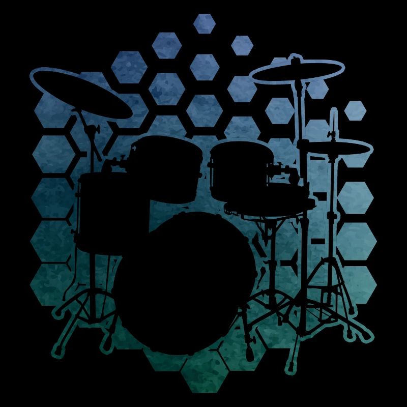 Drummer Drumming Drum Kit