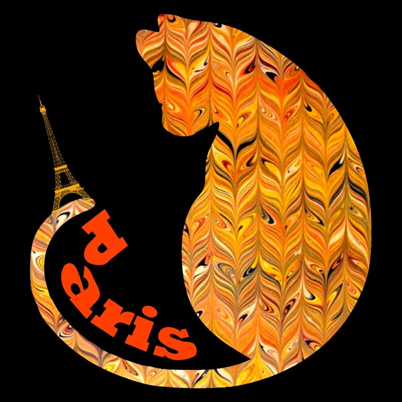 Chat avec Tour Eiffel E 266