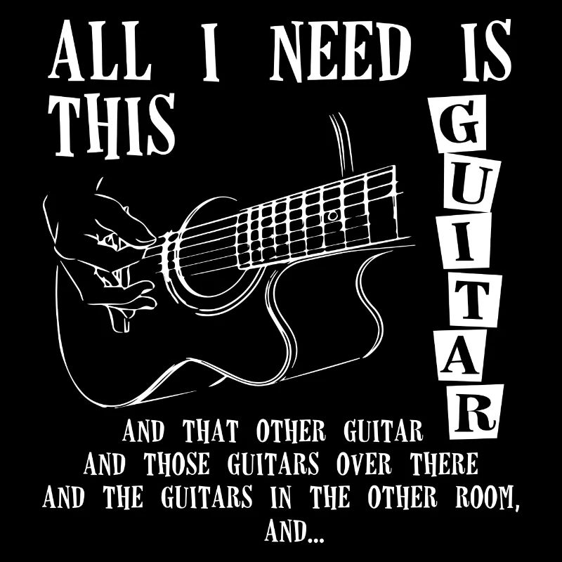 All I Need is This Guitar