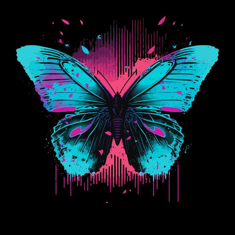 Chillwave Schmetterling