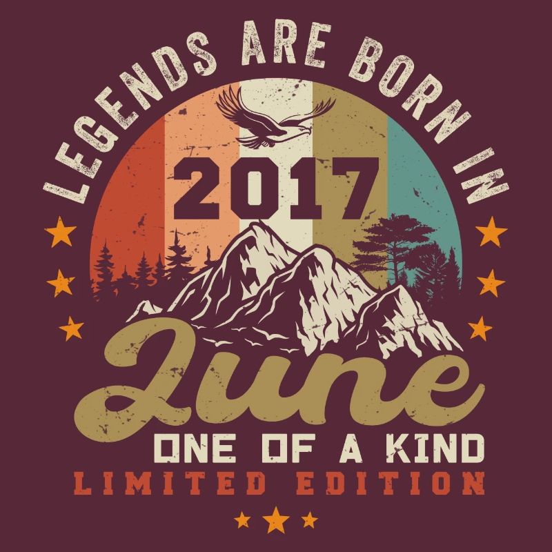 Juin 2017 Anniversaire Juni 2017 Juni