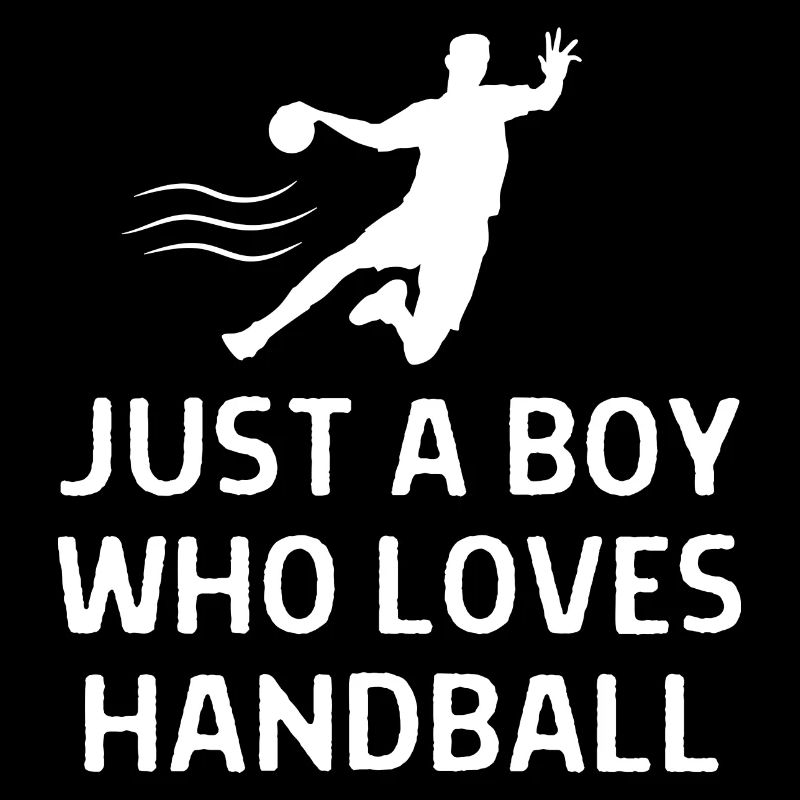 Handball Handballer Spruch Geschenk