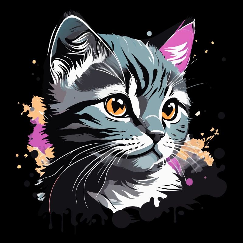 cute kitten, cat