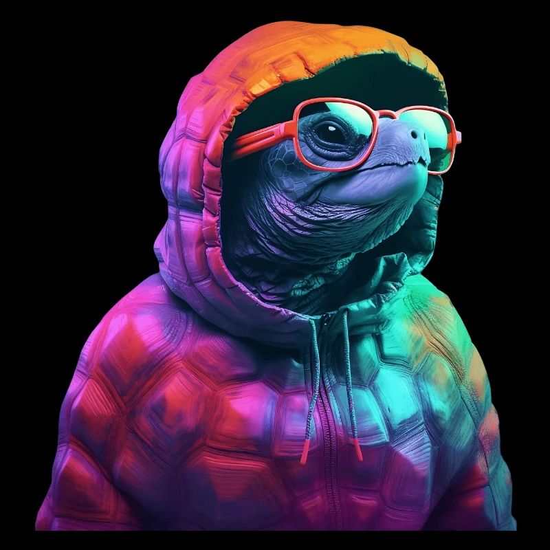 Turtle with sunglasses Cool turtles